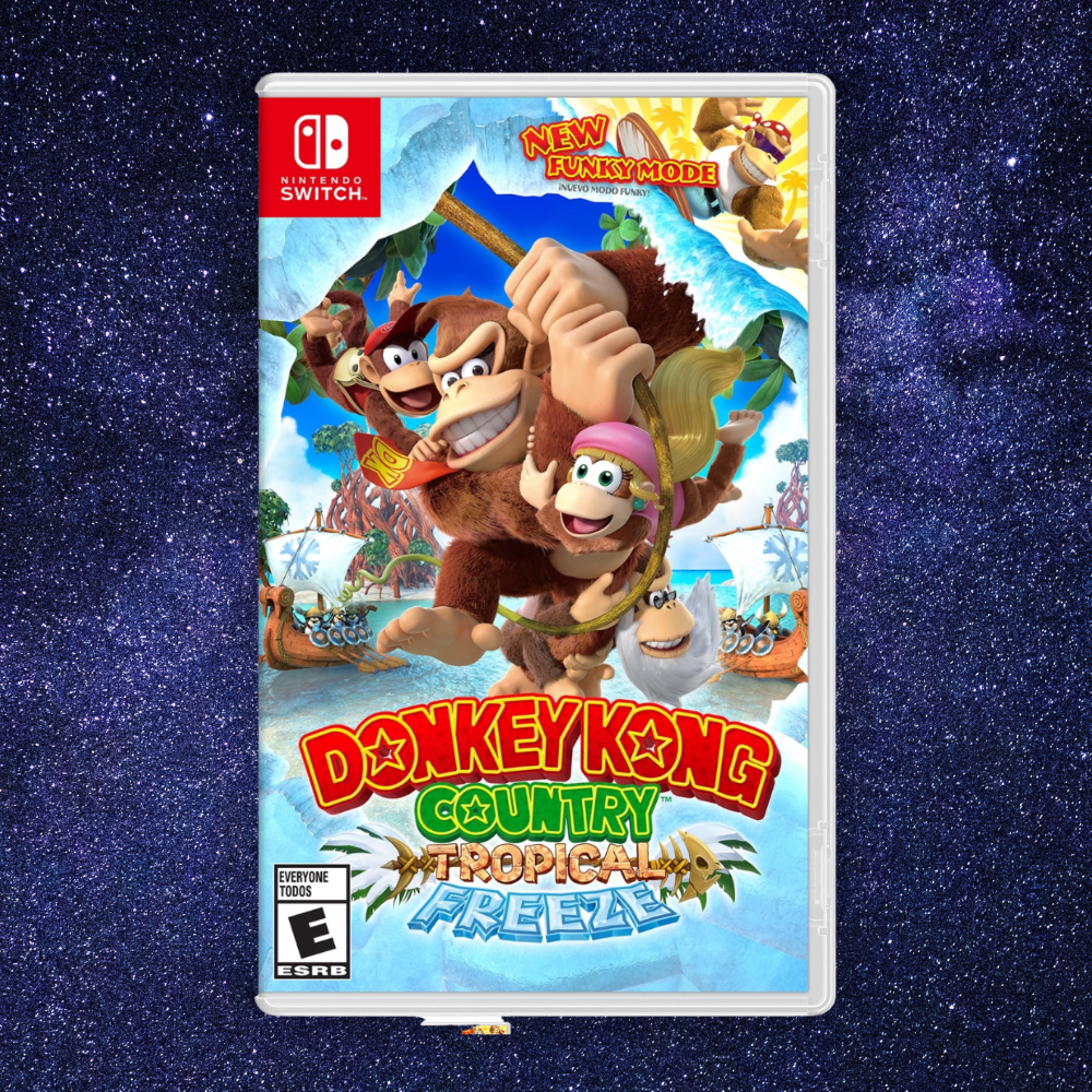 Donkey Kong Country Tropical Freeze - Nintendo Switch