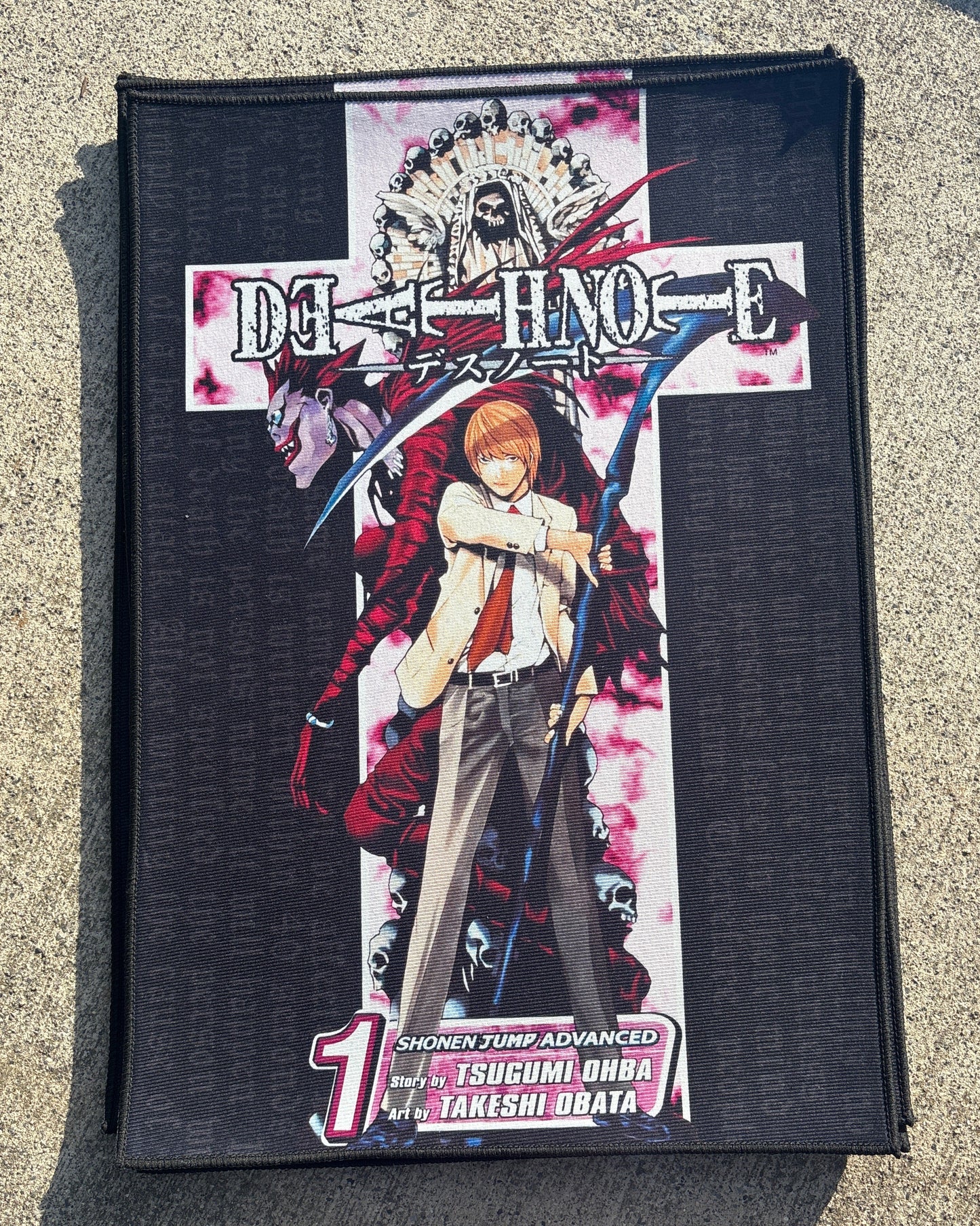 God of Death Rug