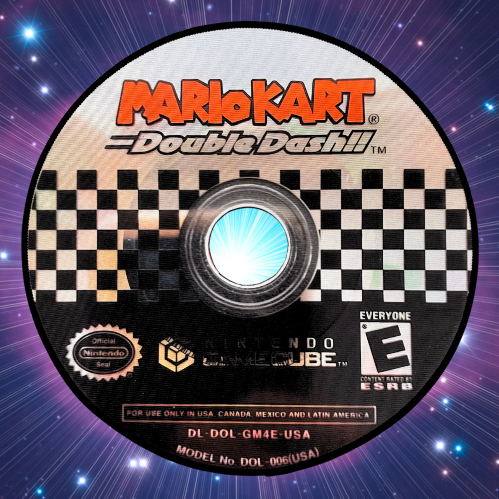 Mario Kart Double Dash Rug - 24”