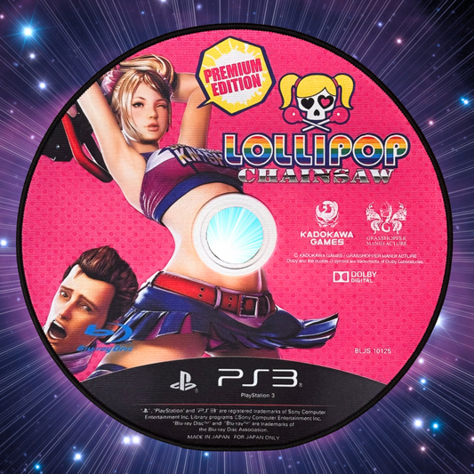 Lollipop Chainsaw Rug - 24”