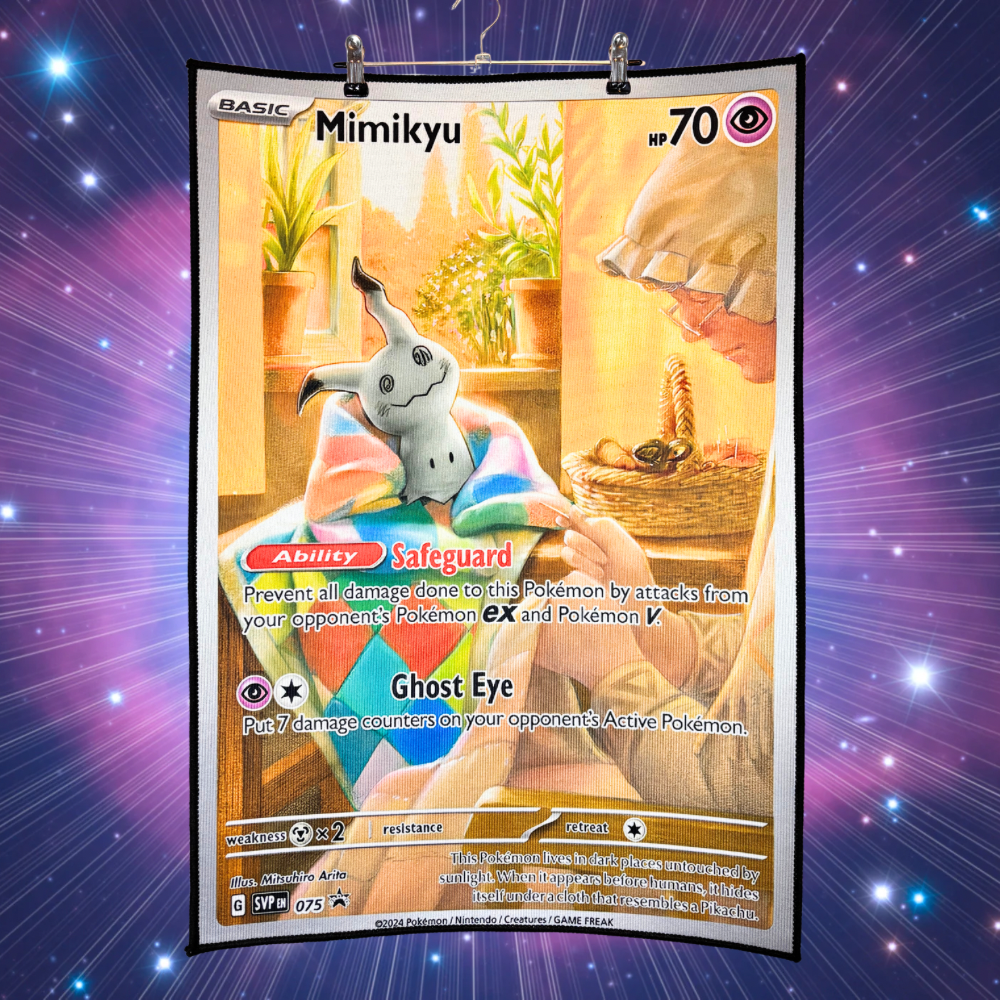 Mimikyu Rug - 22x32”