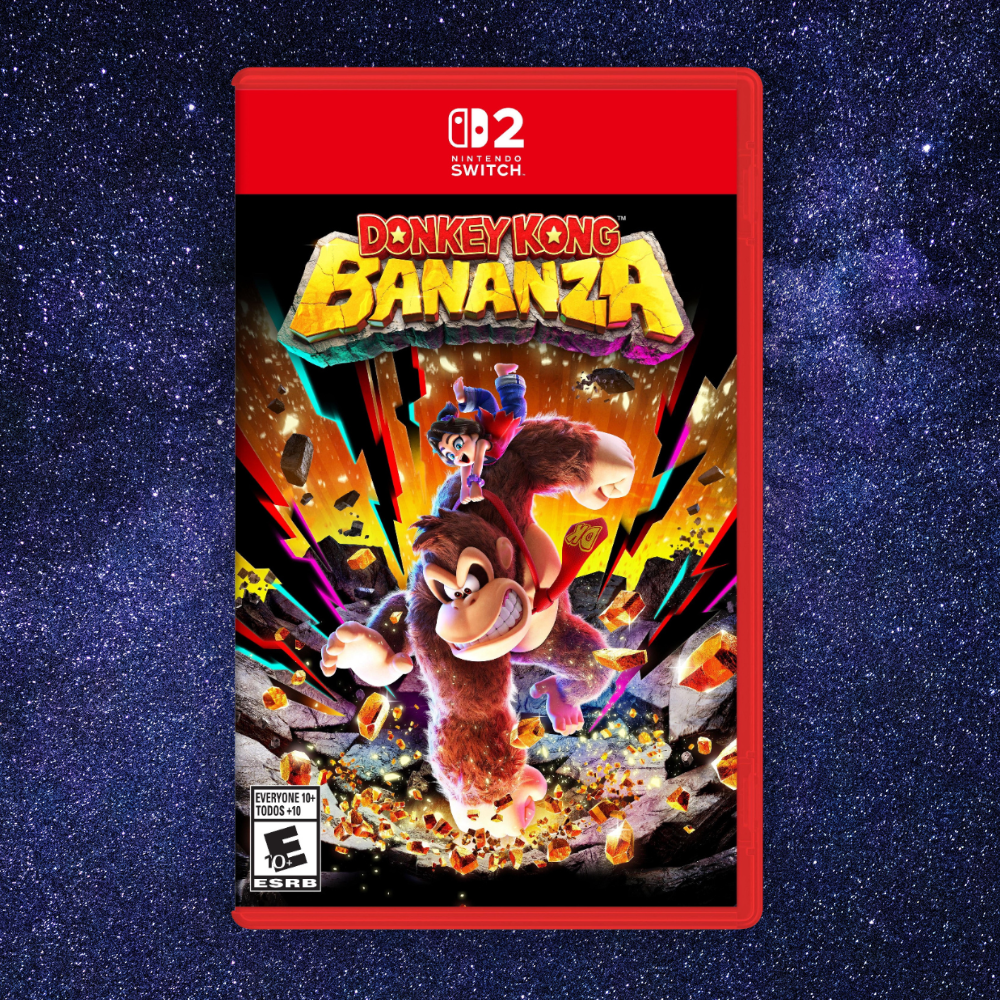 Donkey Kong Bananza - Nintendo Switch 2