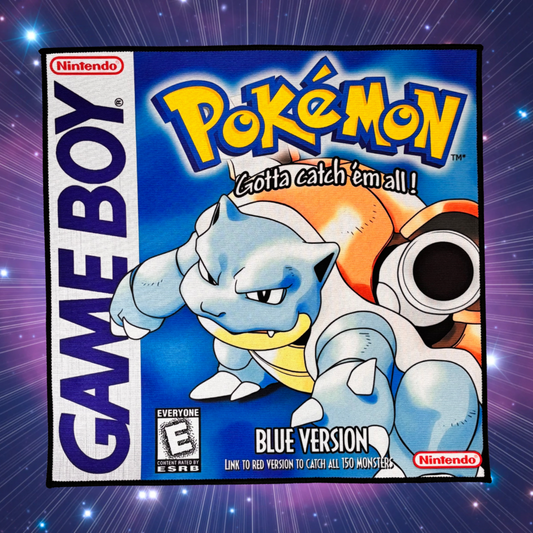 Pokémon Blue Rug - 24x24”