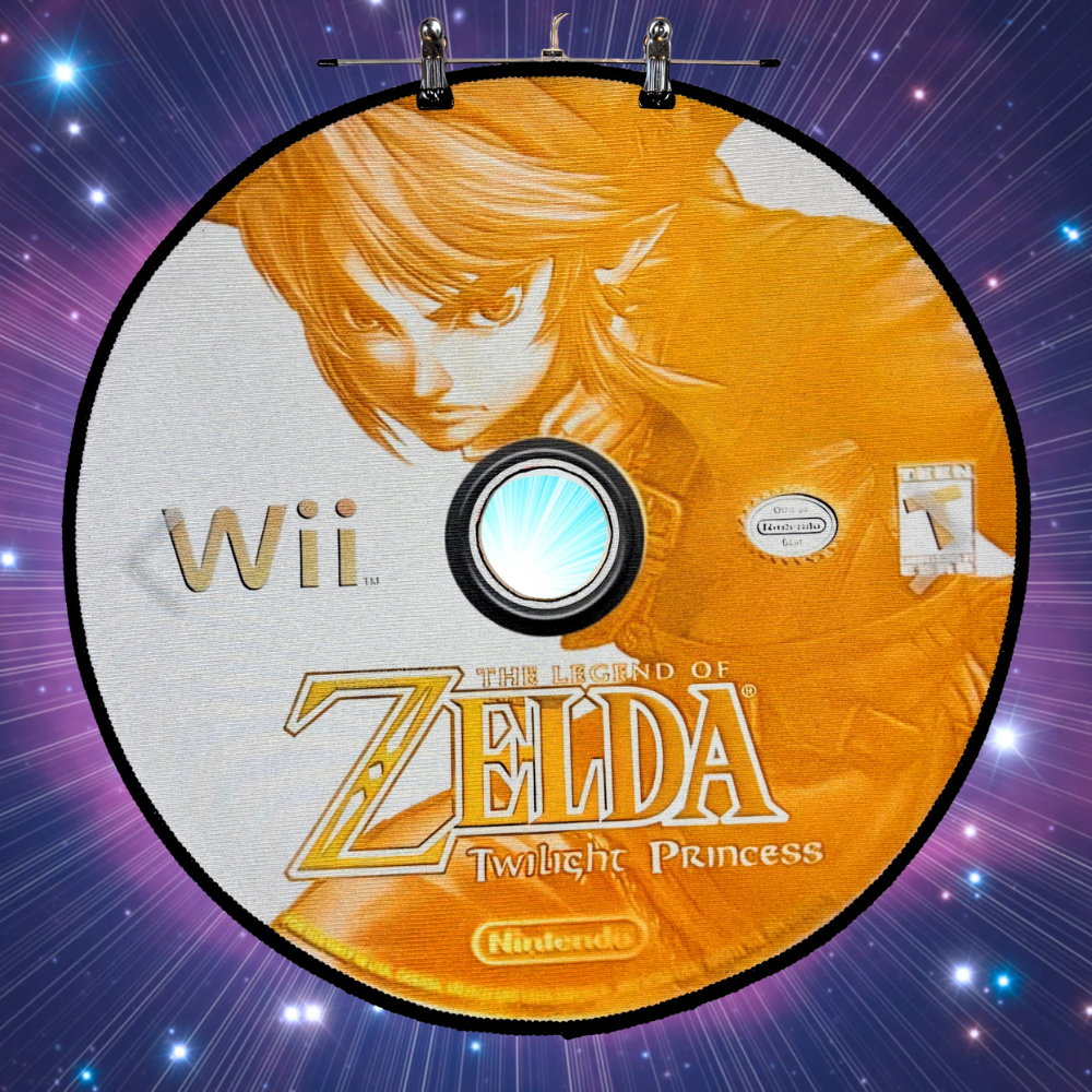 The Legend of Zelda Twilight Princess Disc Rug - 24”