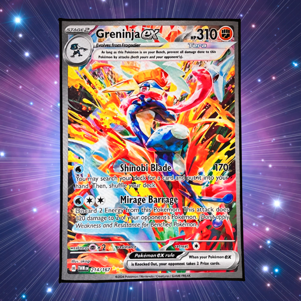 Greninja EX Rug - 22x32”