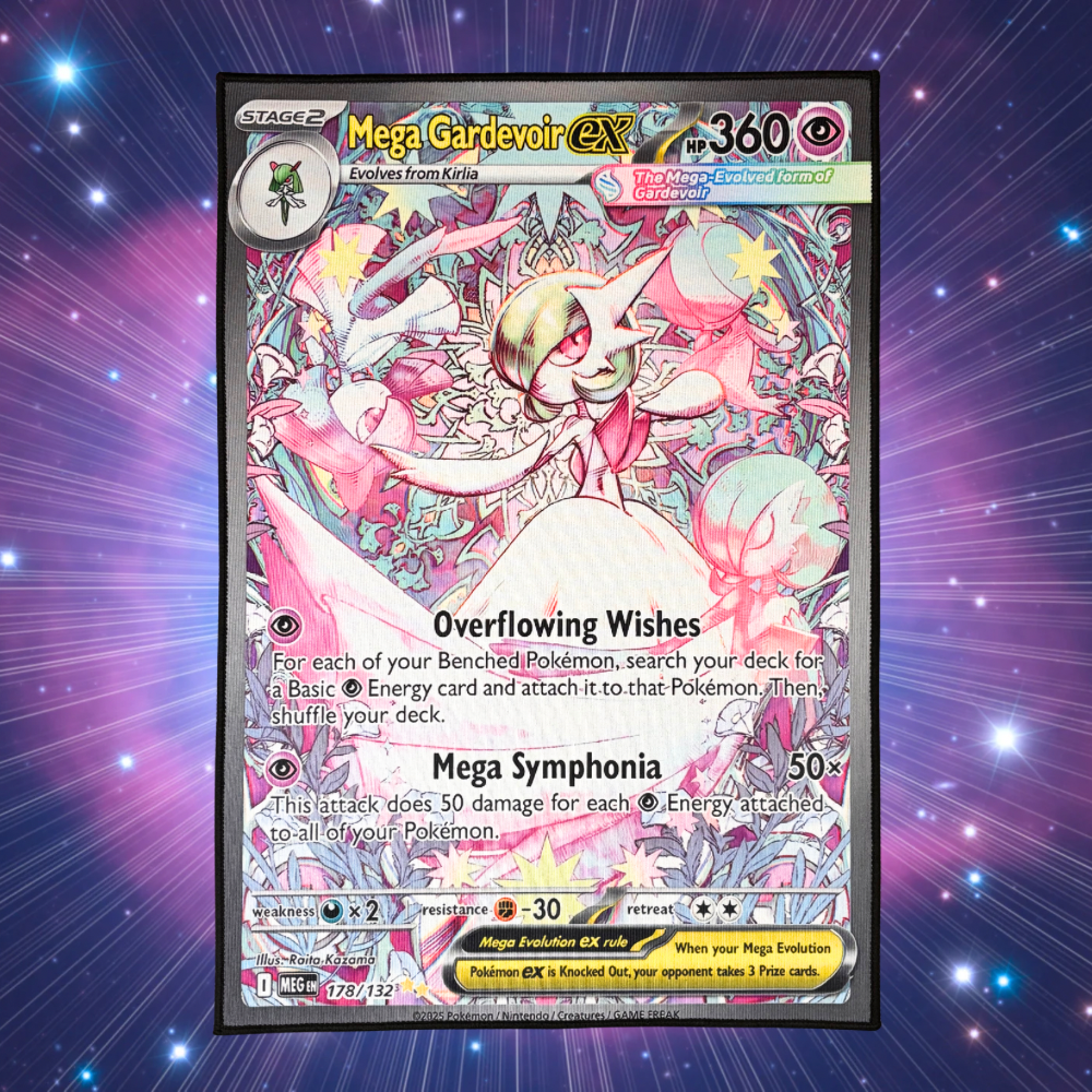 Mega Gardevoir EX Rug - 22x32”