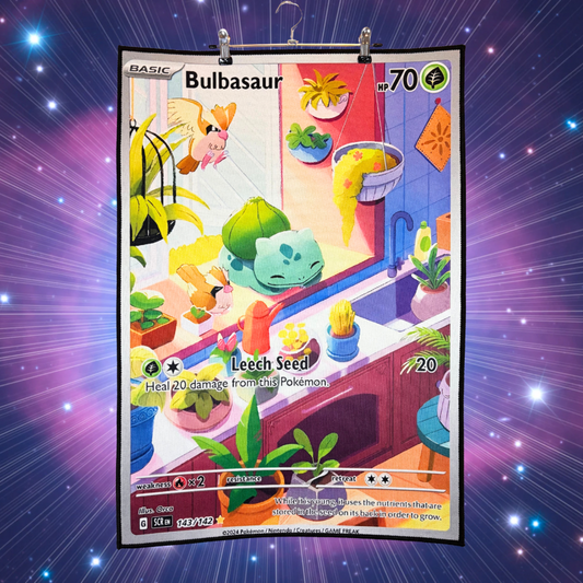 Bulbasaur Rug - 22x32”