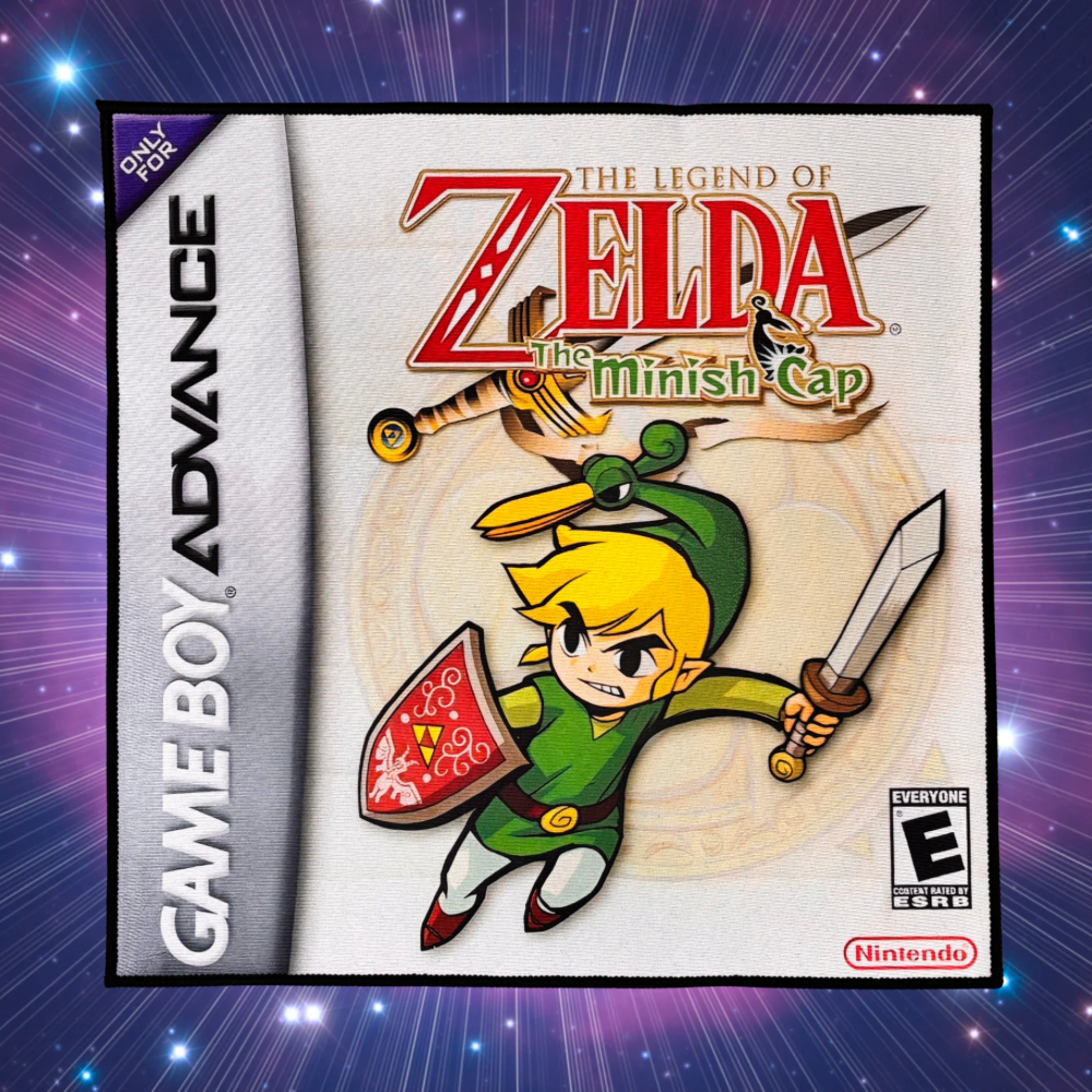 The Legend of Zelda Minish Cap Rug - 24x24”