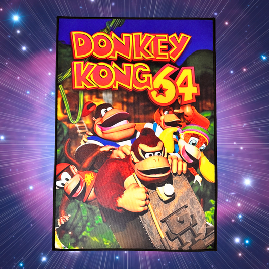 Donkey Kong 64 Rug - 22x32”