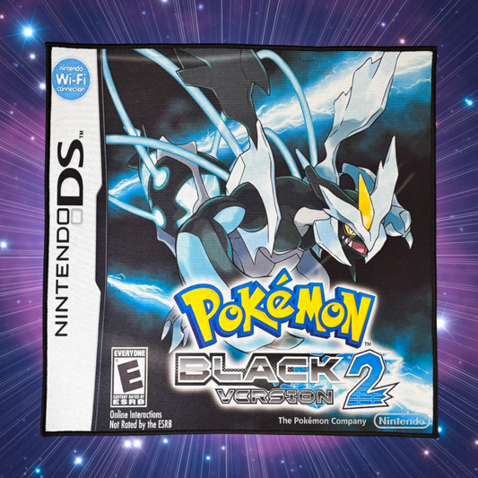 Pokémon Black V2 Rug - 24x24”