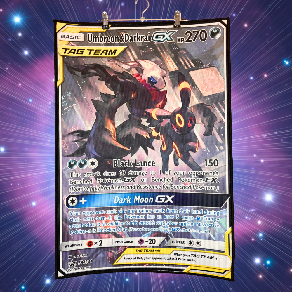 Darkrai & Umbreon Tag Team Rug - 22x32”