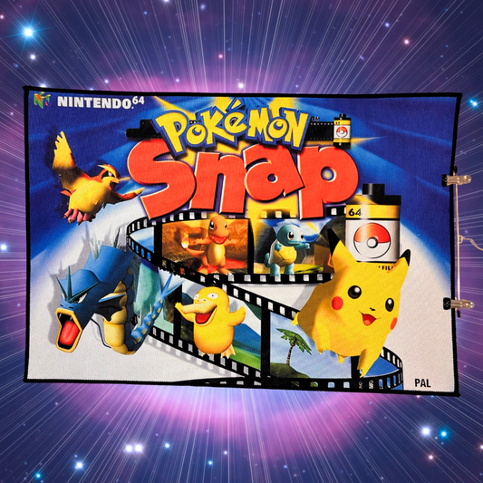 Pokémon Snap Rug - 22x32”