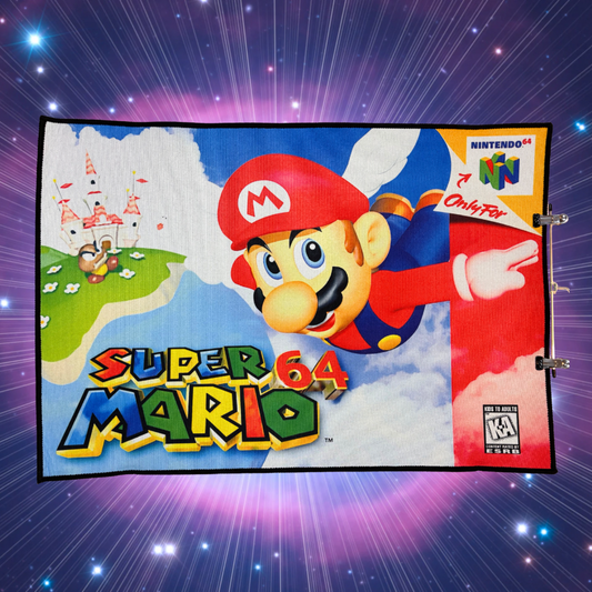 Super Mario 64 Rug - 22x32”