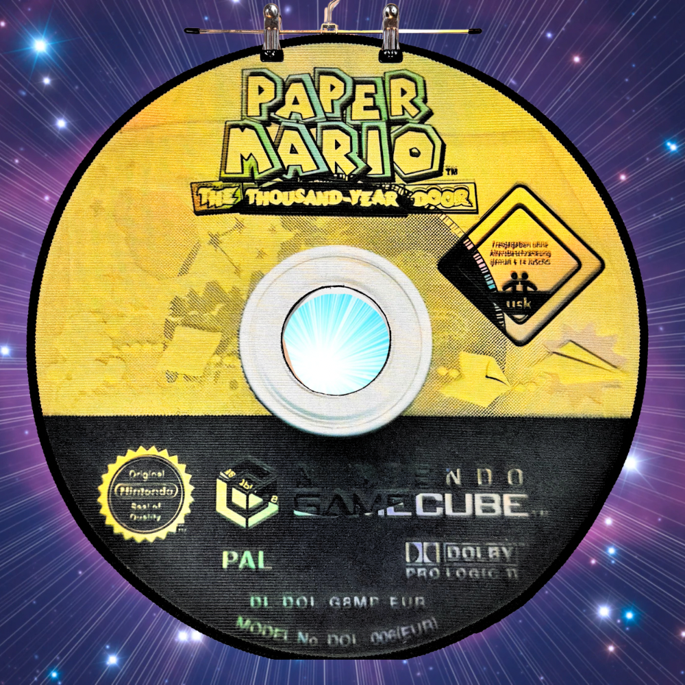 Paper Mario The Thousand Year Door Rug - 24”