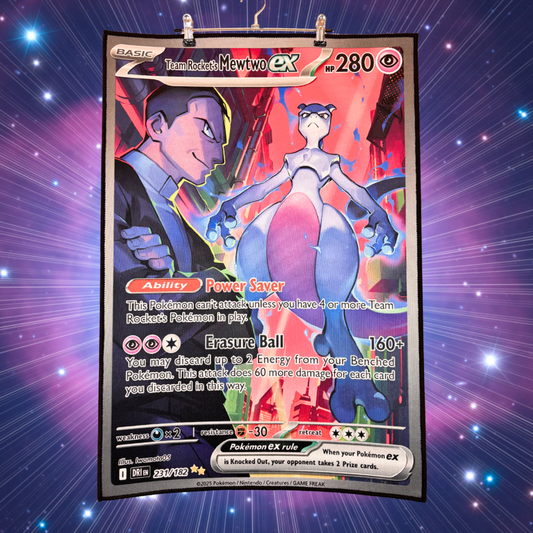 Team Rocket’s Mewtwo EX Rug - 22x32”