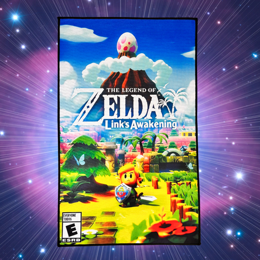 The Legend of Zelda Link’s Awakening Rug - 20x32”