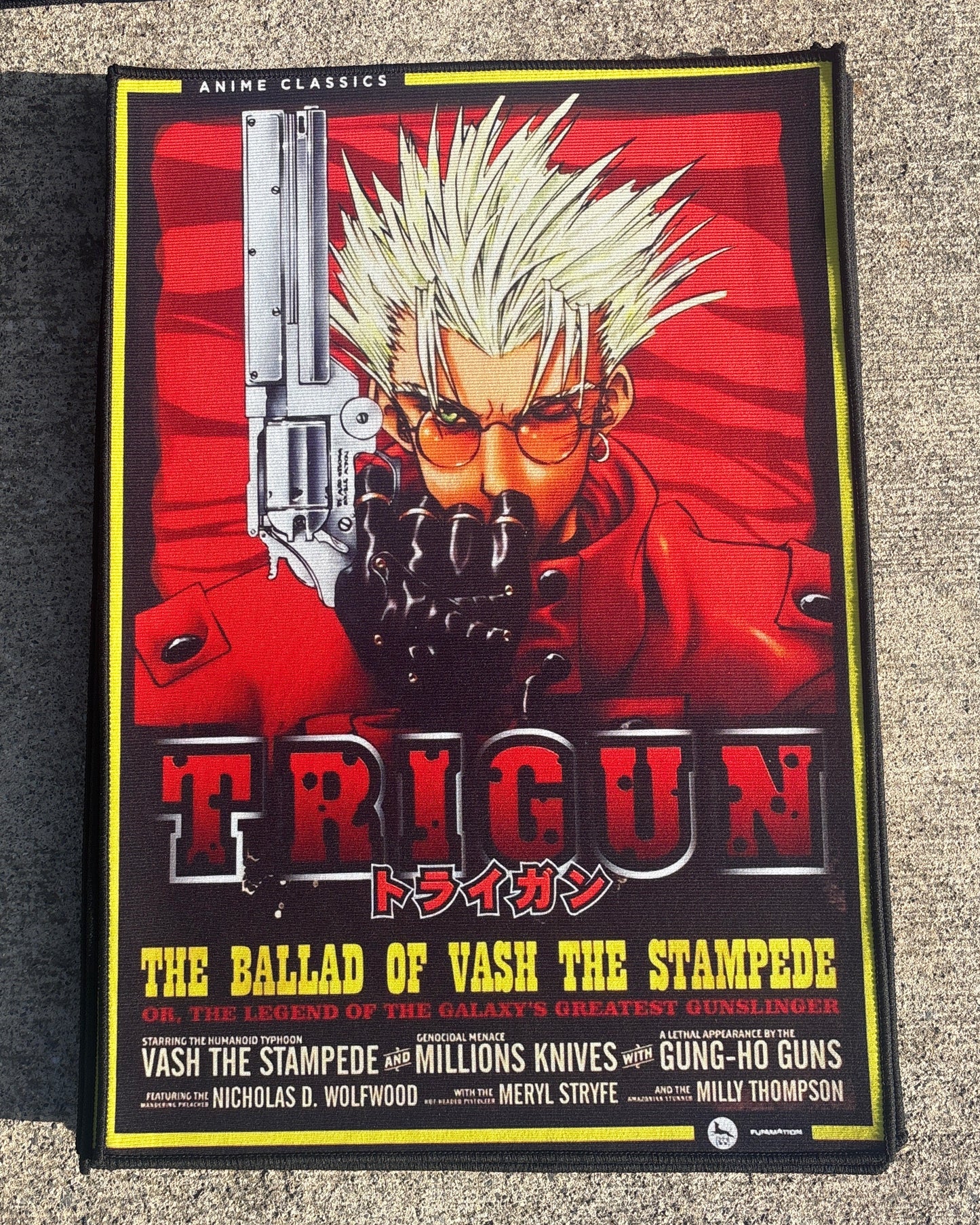 The Humanoid Typhoon Rug