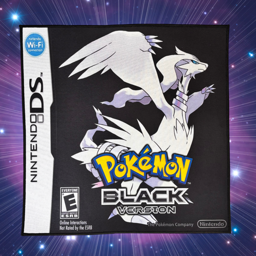 Pokémon Black Rug - 24x24”