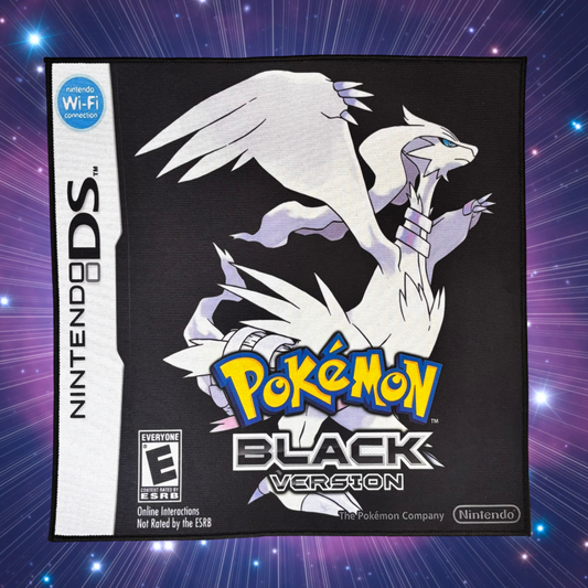 Pokémon Black Rug - 24x24”