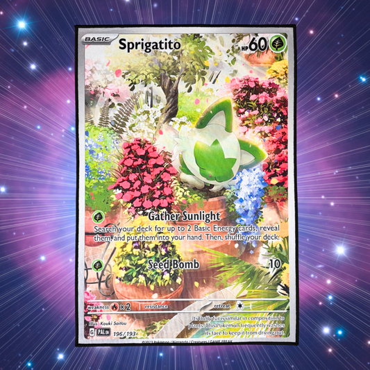 Sprigatito Rug - 22x32”