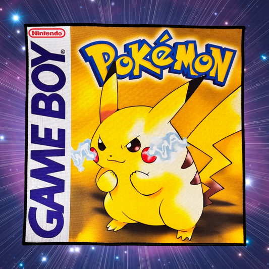 Pokémon Yellow Rug - 24x24”