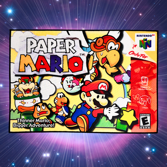 Paper Mario Rug - 22x32”