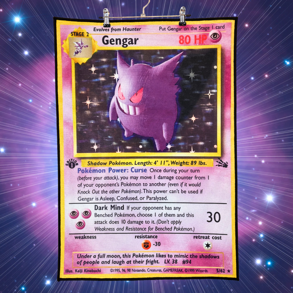 Gengar Base Set Rug - 22x32”