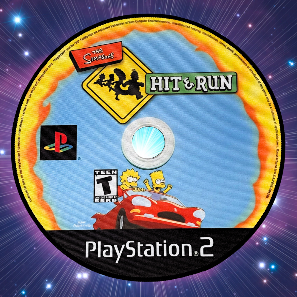 The Simpson Hit & Run Rug - 24”