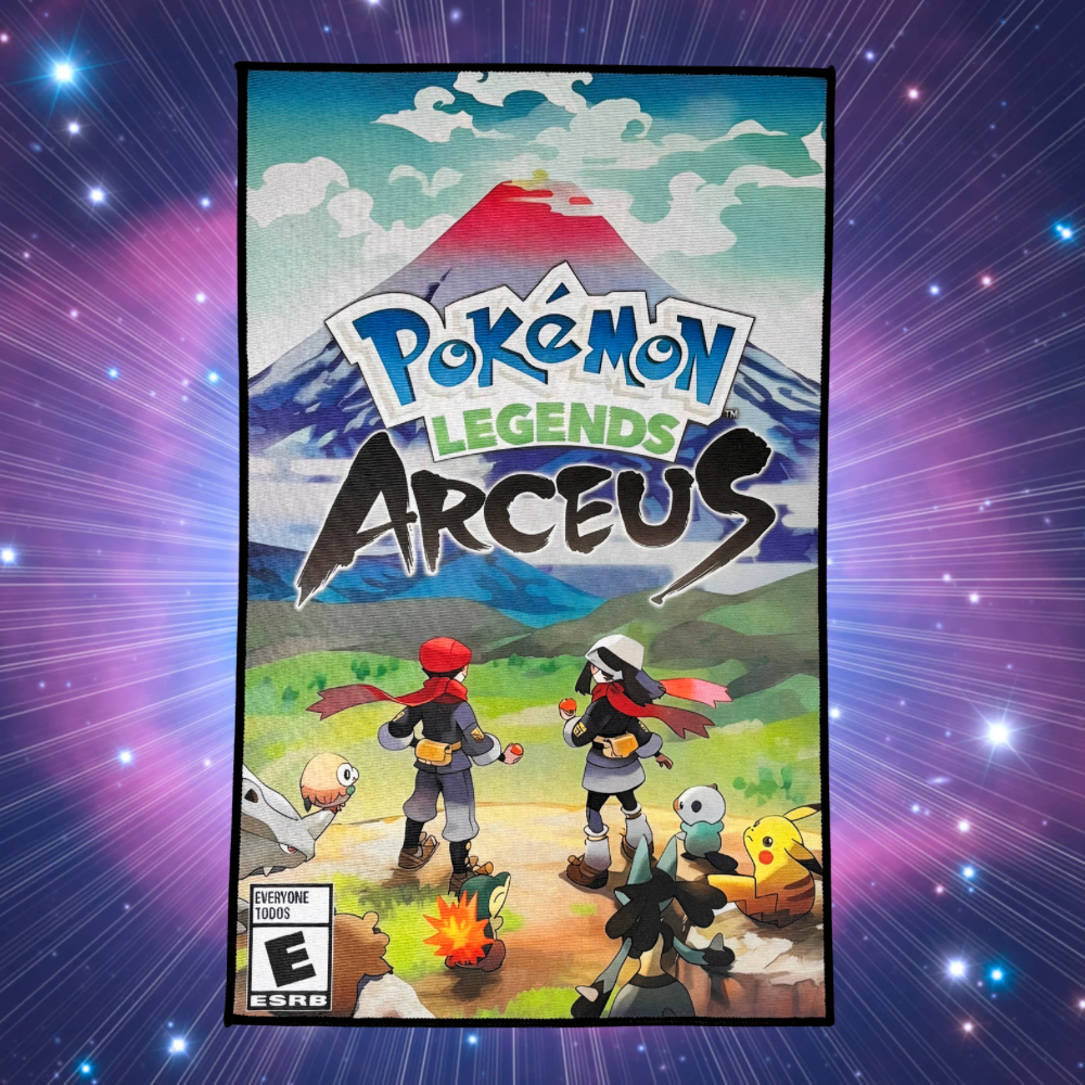 Pokémon Legends Arceus Rug - 20x32”