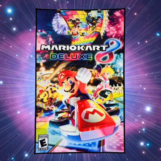 Mario Kart 8 Deluxe Rug - 20x32”