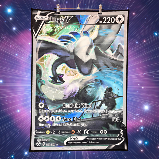 Lugia V Rug - 22x32”