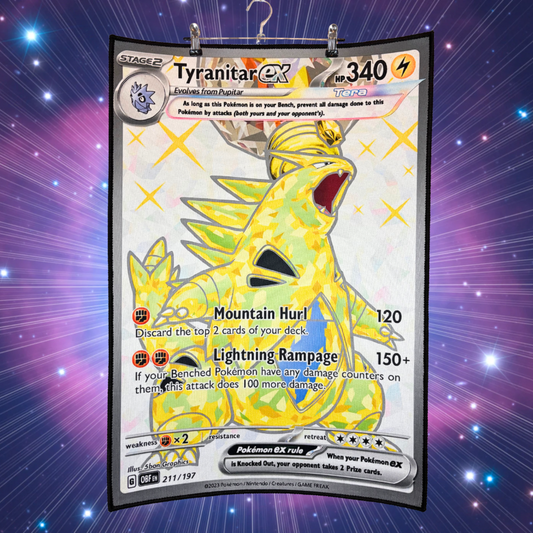 Tyranitar EX Rug - 22x32”