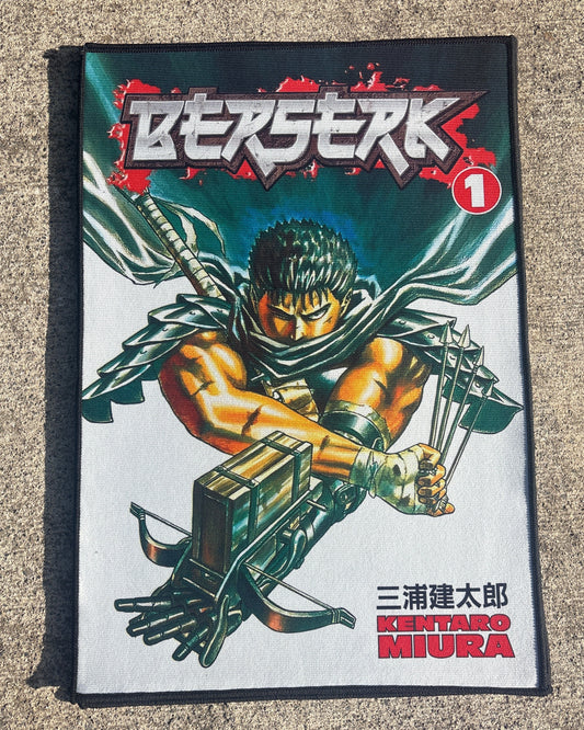 The Black Swordsman Rug