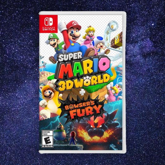 Super Mario 3D World + Bowser’s Fury - Nintendo Switch