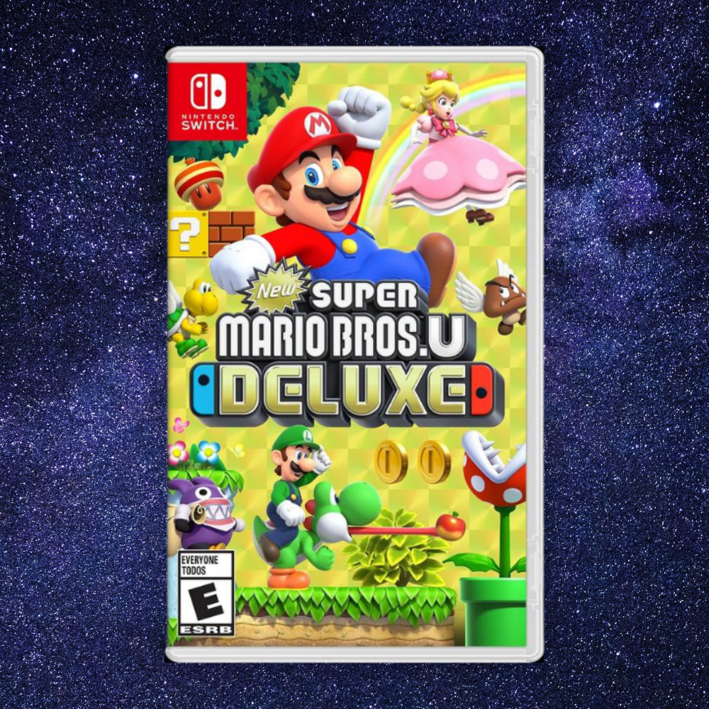 New Super Mario Bros U Deluxe - Nintendo Switch
