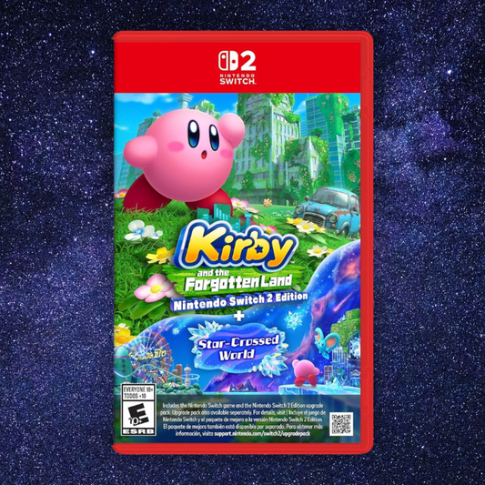 Kirby and the Forgotten Land + Star-Crossed World - Nintendo Switch 2