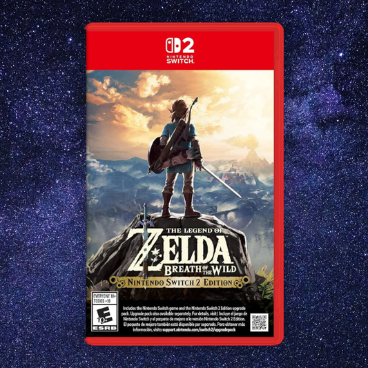 The Legend of Zelda Breath of the Wild - Nintendo Switch 2