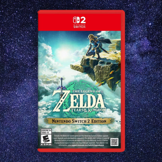 The Legend of Zelda Tears of the Kingdom - Nintendo Switch 2