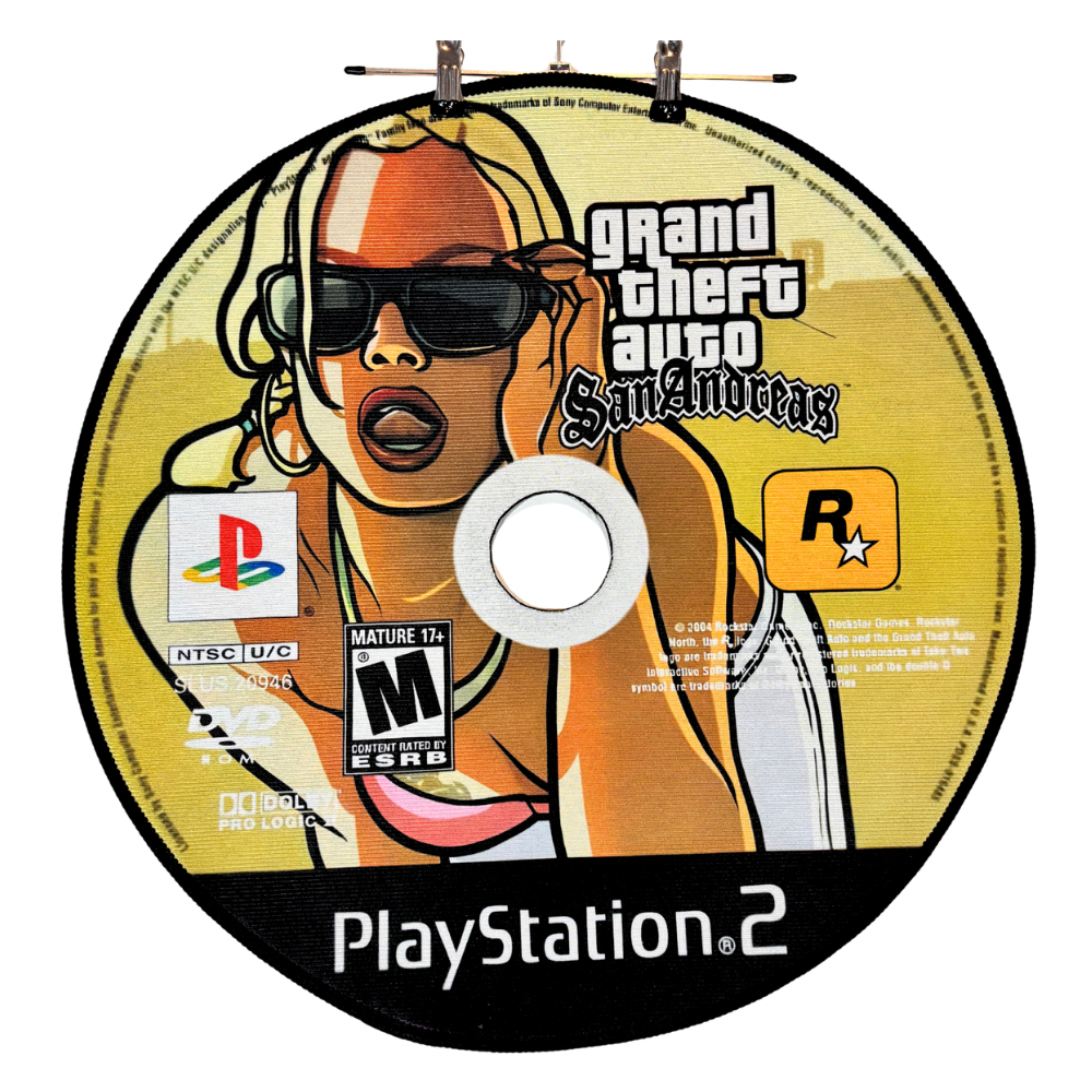 San Andreas Disc Rug