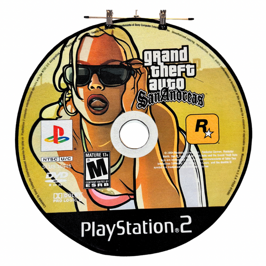 San Andreas Disc Rug