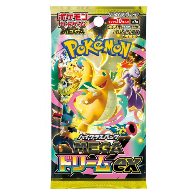 Mega Dream EX Booster Pack