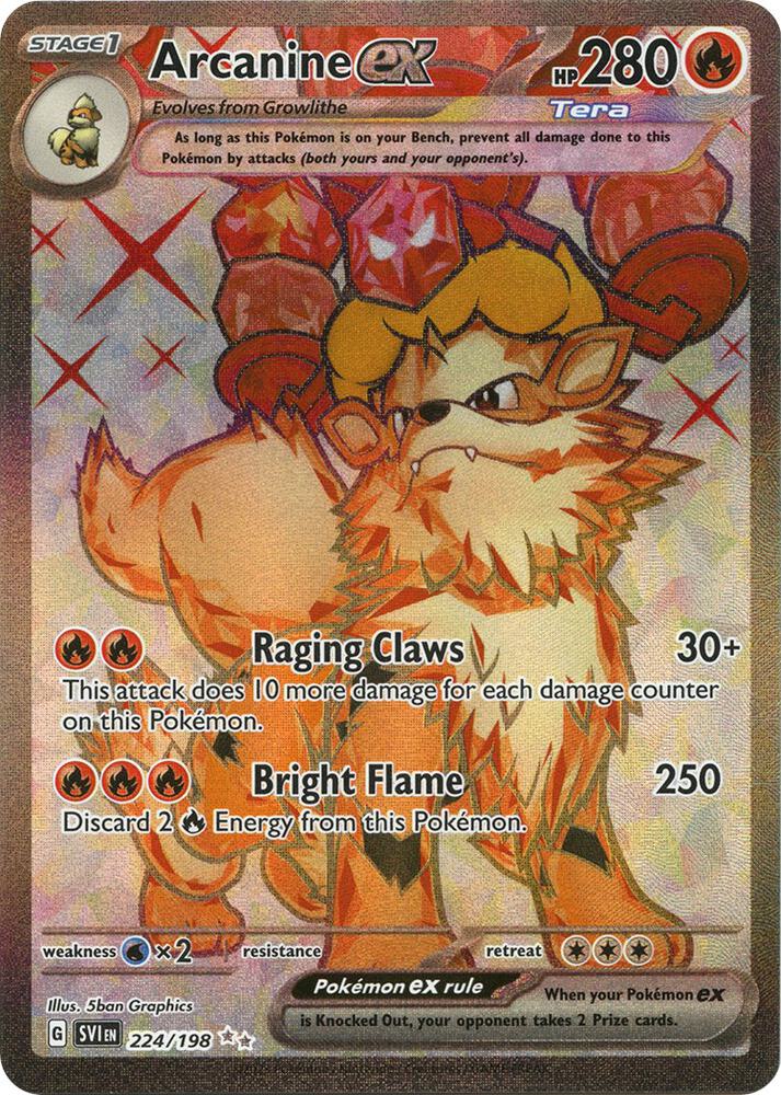 Arcanine Rug