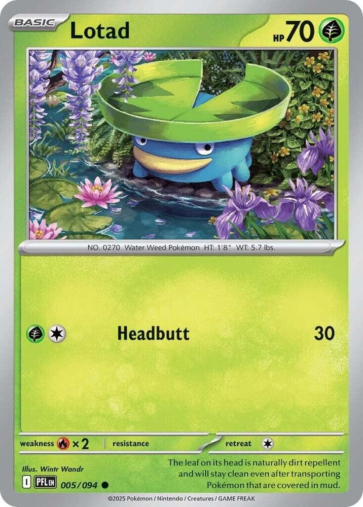 Lotad commission