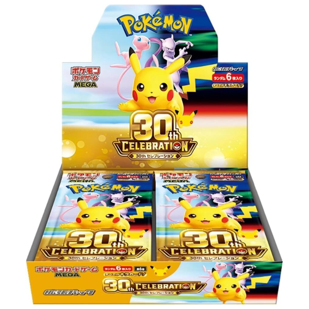 MEGA 30th Celebration Booster Box
