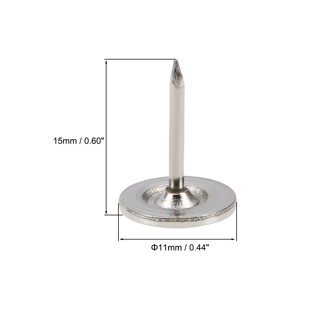 Hang Your Rugs! Upholstery Pins (Set of 4) 11x15mm